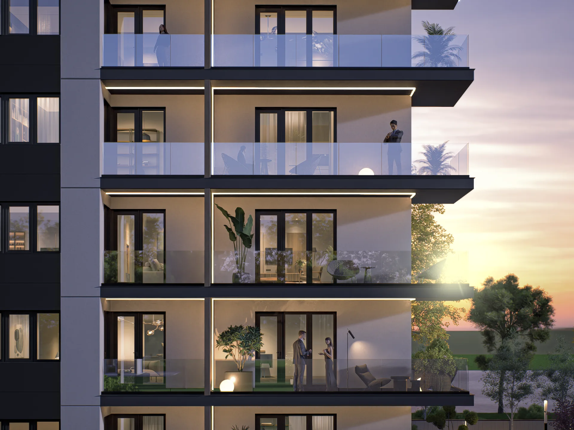 Exterior Ansamblu