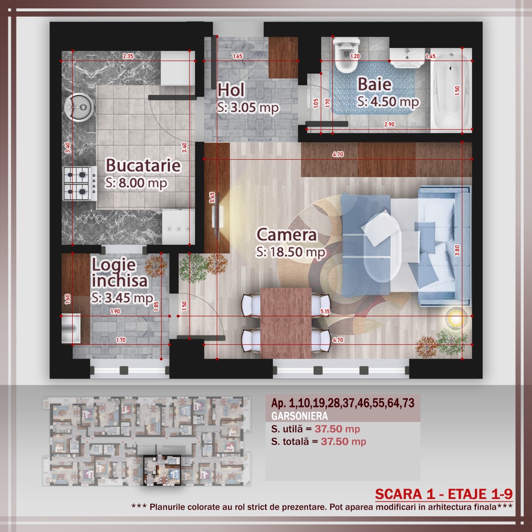 Apartment Plan