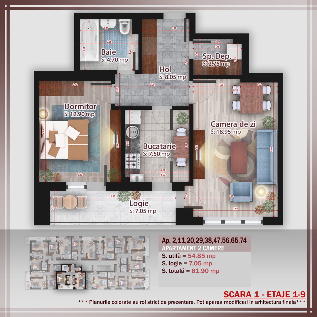 Apartment Plan