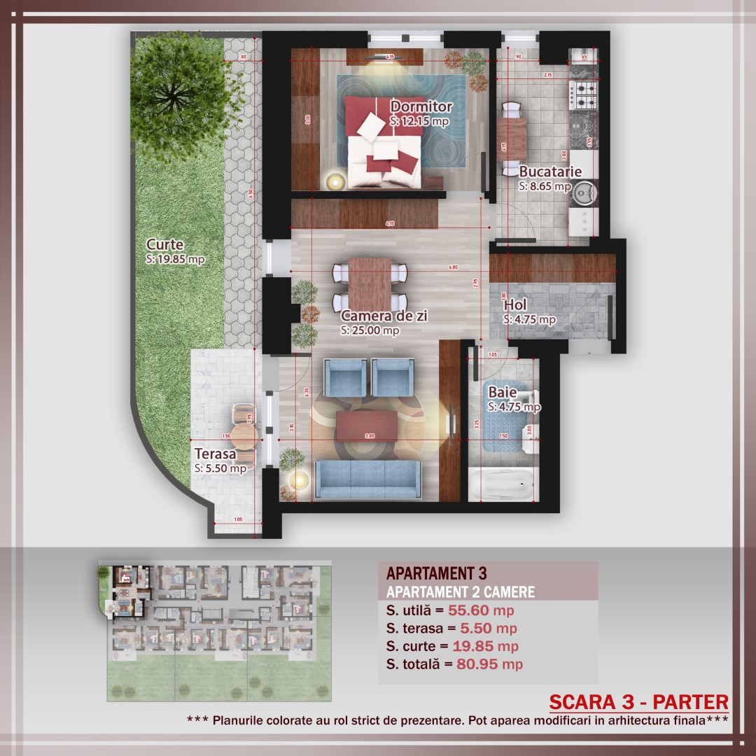 Apartment Plan