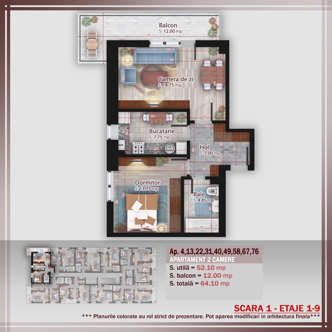 Apartment Plan