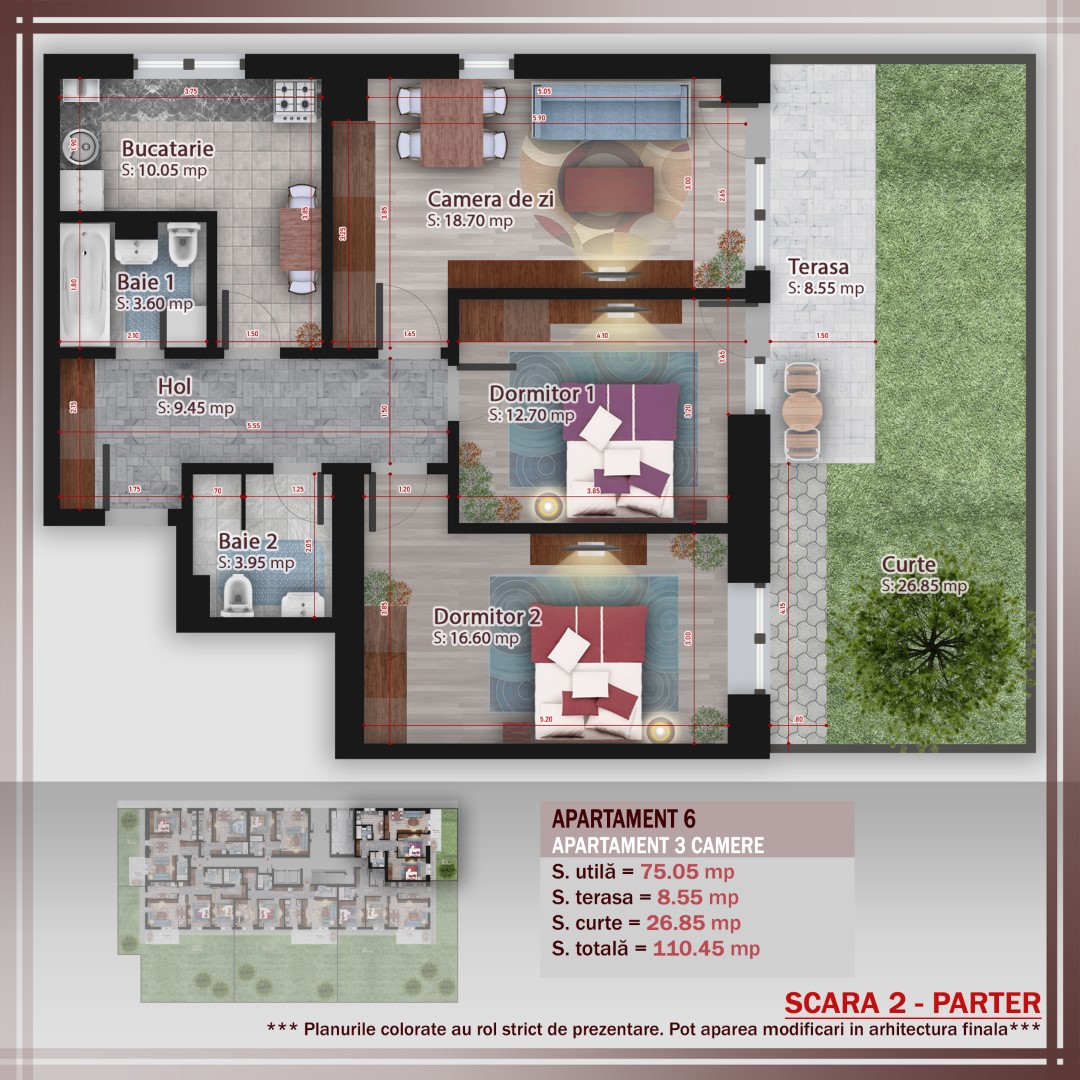 Apartment Plan