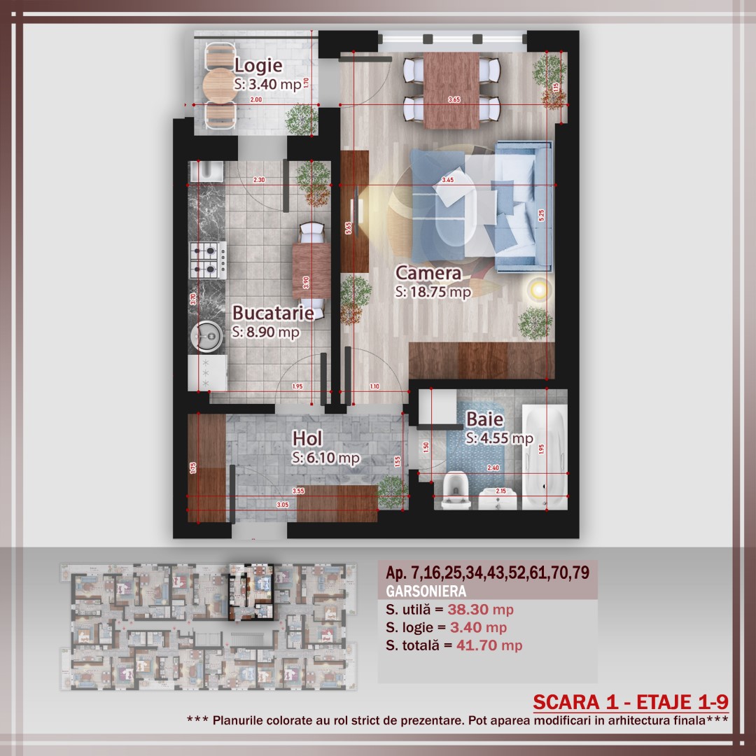 Apartment Plan