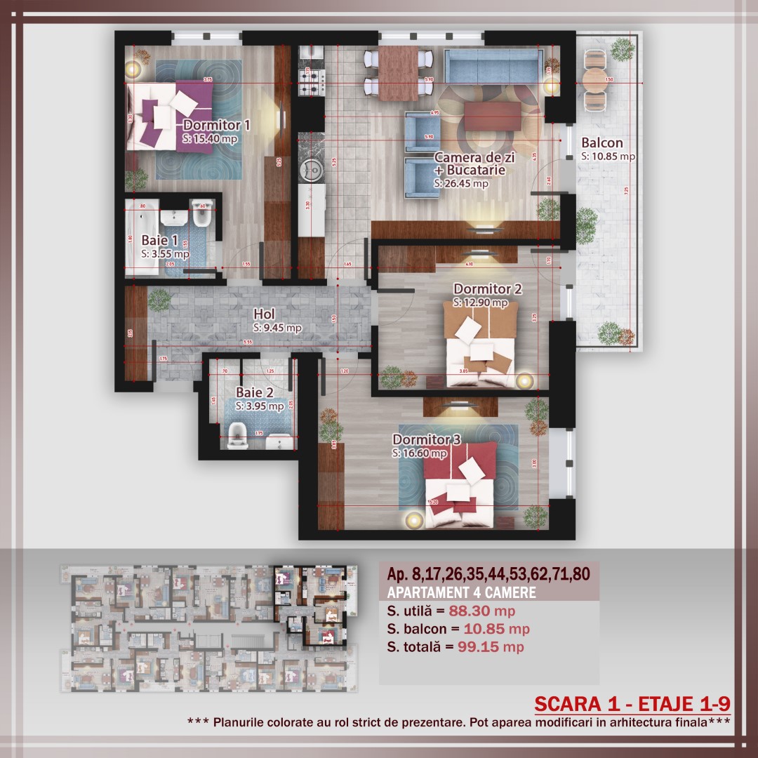 Apartment Plan