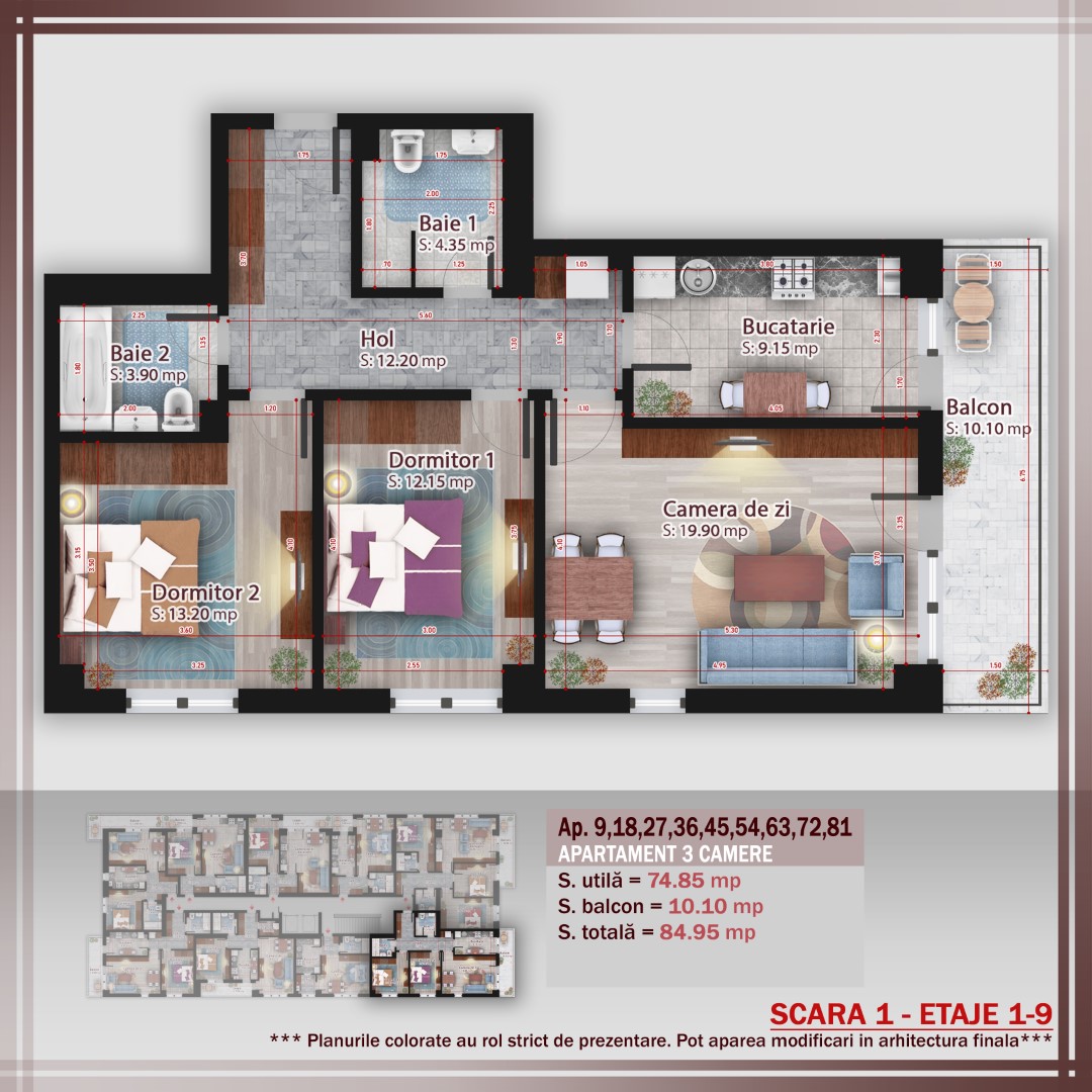 Apartment Plan