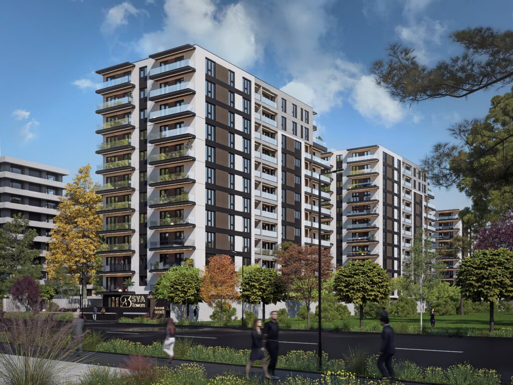 SYA Building Exterior Day