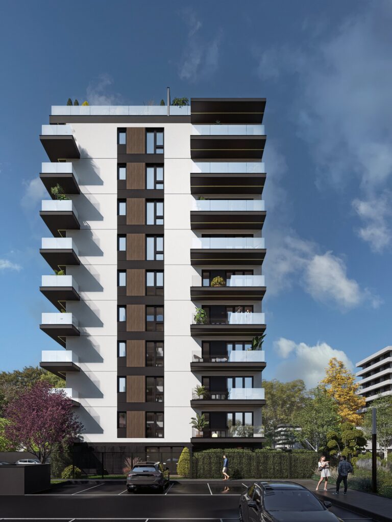 SYA Building Exterior Day