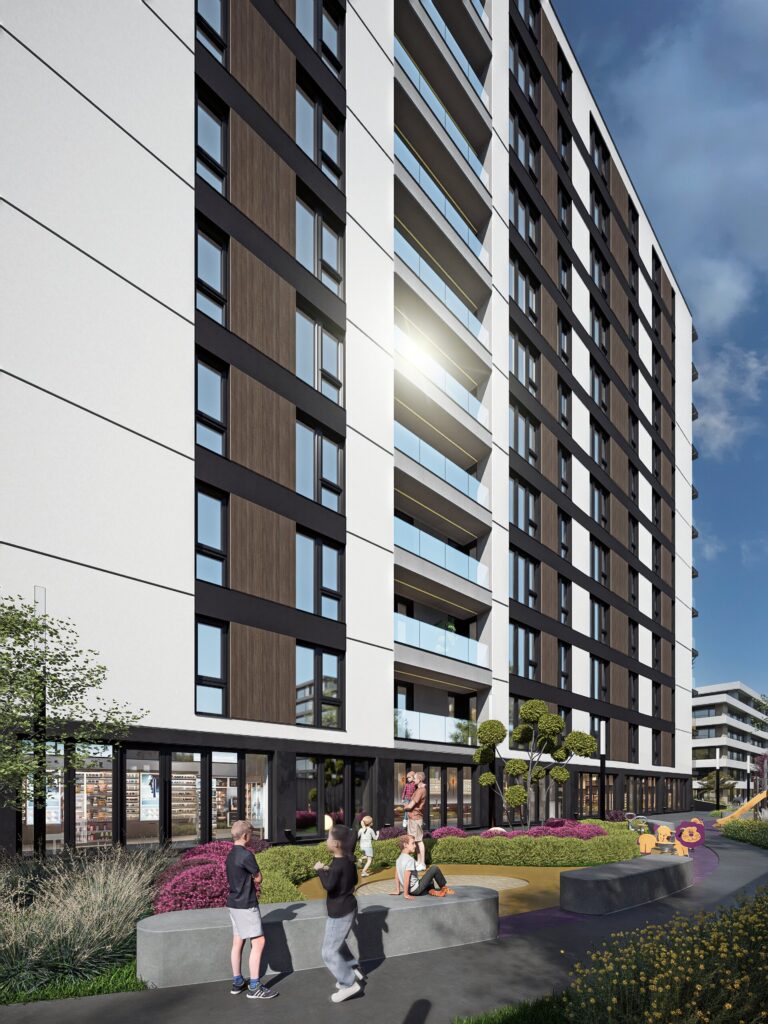 SYA Building Exterior Day